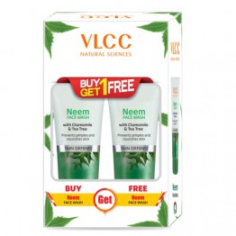 VLCC Neem Face Wash with Chamomile and Tea Tree, 150ml